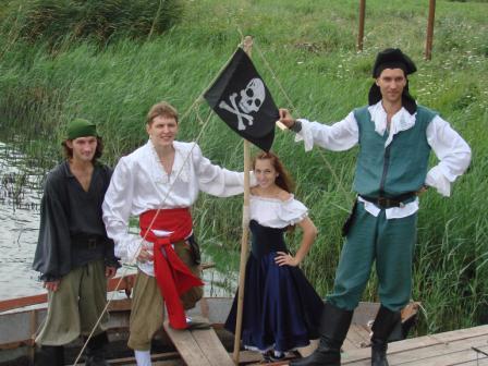 Пираты в дельте Дона