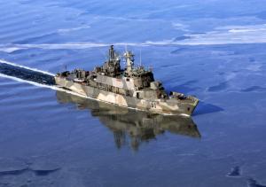 Флагманский корабль ВМС Финляндии будет бороться с пиратами