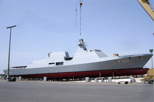 Начались ходовые испытания головного корвета типа MILGEM ВМС Турции