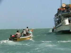 Сомалийские пираты захватили грузовое судно, предположительно, индийское