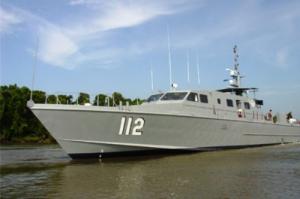 ВМС Ирака поставлен второй патрульный корабль, построенный 