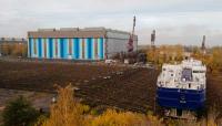 Нижний Новгород: в последний день 2010 года на воду спустили танкер класса «река-море»