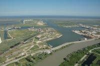 Порт Темрюк: грузооборот порта за прошедший год снизился на 7,4 %