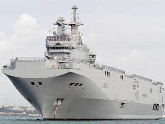 ВМФ России начал поиск места для базирования 