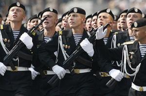 В Крыму украинские морские пехотинцы впервые в новом году проводят стрельбы
