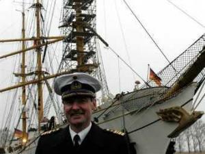 Капитан мятежного парусника бундесвера признал оскорбление курсантов