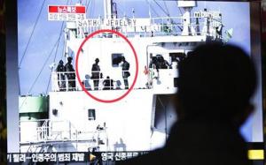 Южная Корея не намерена мириться с морским пиратством