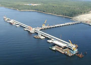 Ввод в эксплуатацию «Усть-Лужского контейнерного терминала» позволит решить проблему с вывозом контейнеров в Большом порту