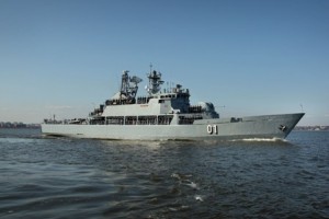 Военный корабль Финляндии впервые участвует в международной операции ВМС