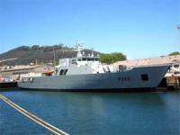 ENVC передала заказчику первый патрульный корабль проекта 