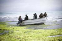 Судно MV Savina Caylyn захвачено пиратами и движется к берегам Сомали