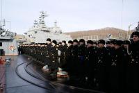 Приморский край: проведено торжественное мероприятие в честь годовщины подвига крейсера «Варяг»