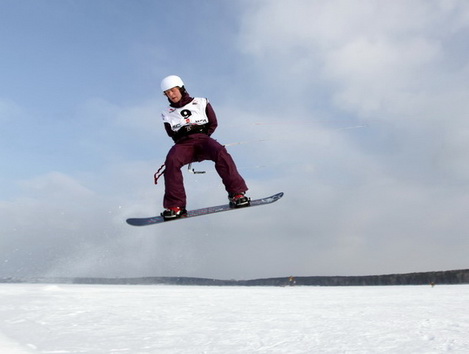 Открытый Чемпионат по горным лыжам и сноуборду среди яхтсменов