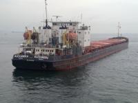 Сухогруз «Александра» затонул вчера у берегов Южной Кореи