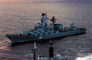 Экипажи кораблей Черноморского флота сдают курсовые задачи