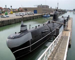 ВМС Украины: подводная лодка 