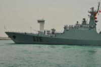 Очередной отряд кораблей ВМС Китая отправился на выполнение антипиратской миссии
