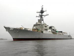 ВМС США передан новейший эсминец типа DDG51