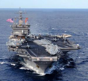 США стягивают военно-морские силы к берегам Ливии 