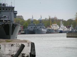 Балтийская военно-морская база отметила 55-летие
