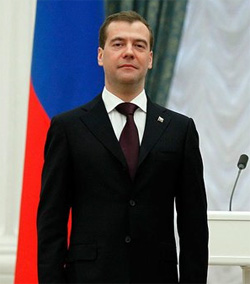 Медведев произвел кадровые изменения на флоте