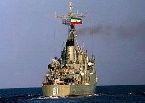 Корабли ВМС Ирана вновь прошли вдоль берегов Израиля