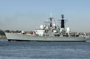 ВМС Великобритании вывели из состава эсминец 