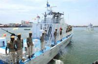 Шри-Ланка: введен в состав Береговой охраны новый патрульный катер