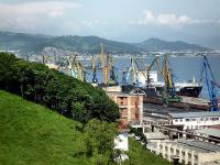 Порты Находки: визит делегации Японской ассоциации по торговле с Россией и новыми независимыми государствами