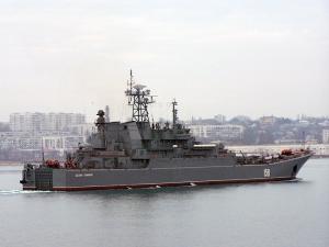 Черноморский флот опроверг сообщения о выходе кораблей РФ к Ливии