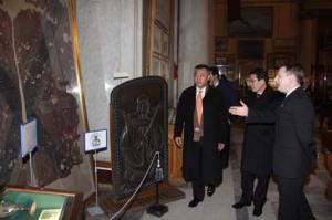 Центральный военно-морской музей посетили высокопоставленные гости из Республики Корея