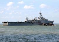 Десантные корабли США прибыли на военную базу на Крите