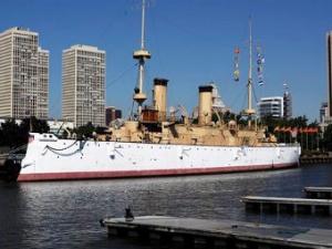 В США выставлен на продажу крейсер времен Испано-американской войны