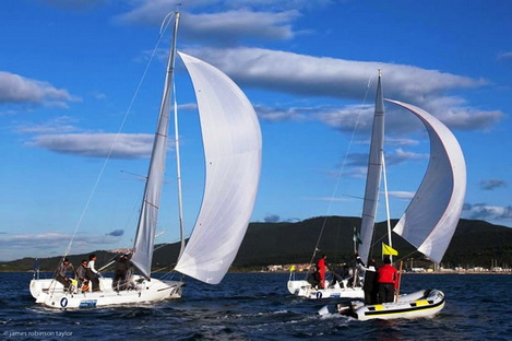 Приморские яхтсменки заняли 4-е место в регате «Scarlino Match Race»