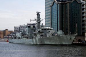 Фрегат Westminster ВМС Великобритании прибыл из Ливии на Мальту