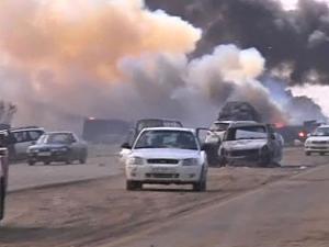 Силы коалиции атаковали гражданские и военные цели в городе Джафар
