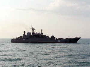 Большой десантный корабль Черноморского флота 