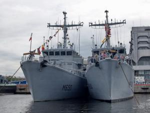 В дни работы МВМС-2011 Санкт-Петербург посетит боевой корабль ВМС Франции