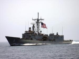США передали Пакистану восстановленный фрегат