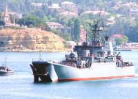 Порт Новороссийска ожидает военные корабли 