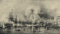 Синопский бой 18 Ноября 1853 года