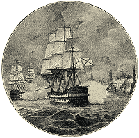 Корабль «Императрица Мария» в Синопском бою