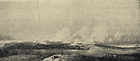 Бомбардирование Севастополя 5 Октября (с картины Айвазовского)