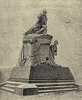 Памятник Корнилову на Малаховом кургане