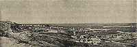 Вид Севастополя после осады, с Малахова кургана (с картины Мещерского)