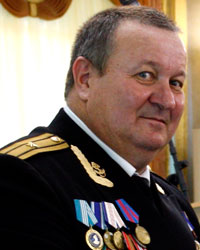 Юрий Зеленский, председатель Ростовского морского собрания